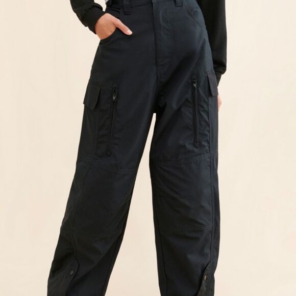 Anthropologie Pants - Anthropologie Black Cargo Pants – Size XS